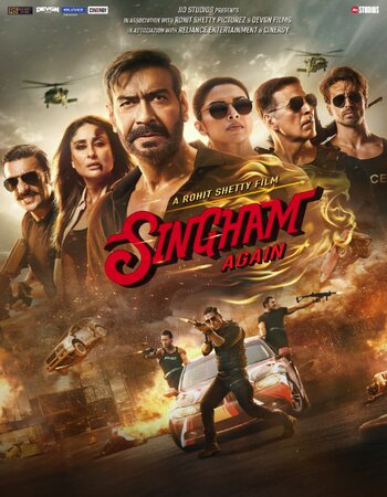 Singham Again (2024)