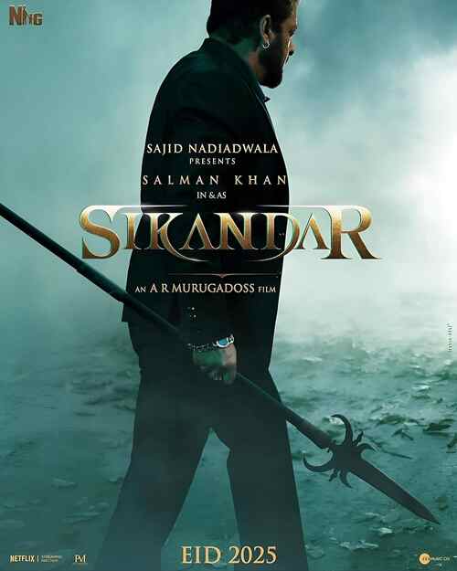 Sikandar Official Teaser  (2025)